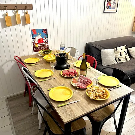 Cosy Centre Station De Super Pour 2 A 6 Personnes Besse-et-Saint-Anastaise